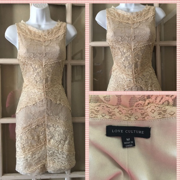 Love Culture Dresses & Skirts - Love Culture Lace Dress